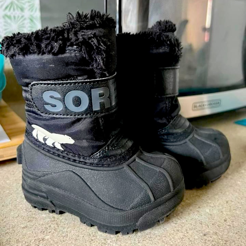 Sorel Baby/Toddler Winter Boots Size 6